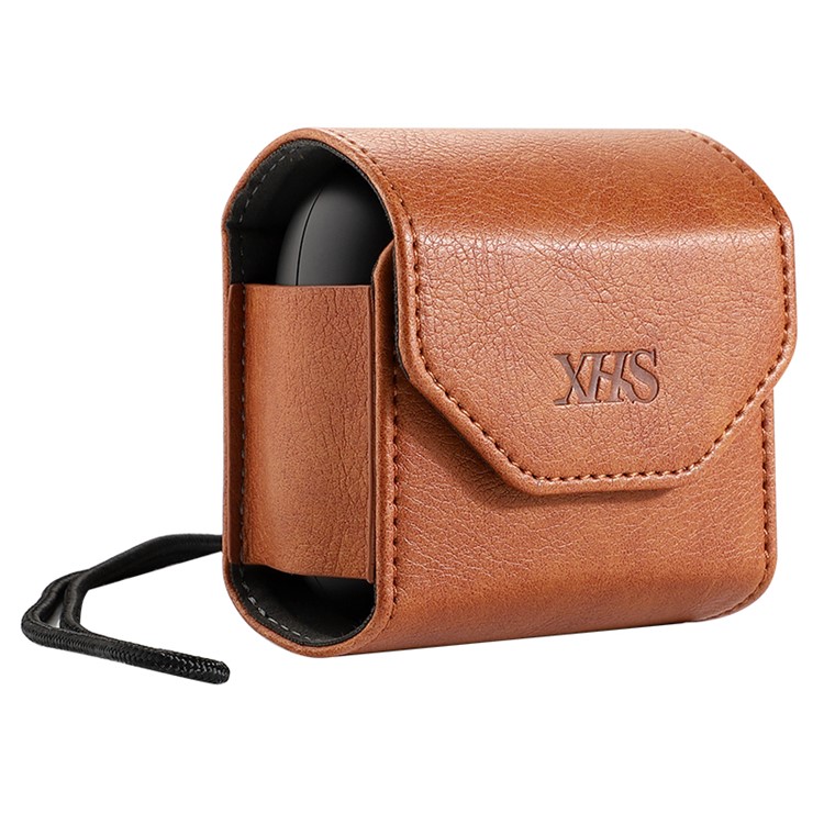 Mini Carrying Case Storage Bag for Beats Powerbeats Pro Earphone - Brown-7