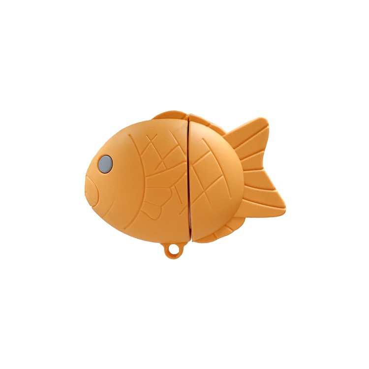 Cartoon Silicone Case for Apple AirPods with Wireless Charging Case (2019) /with Charging Case (2019)(2016) - Style H-2