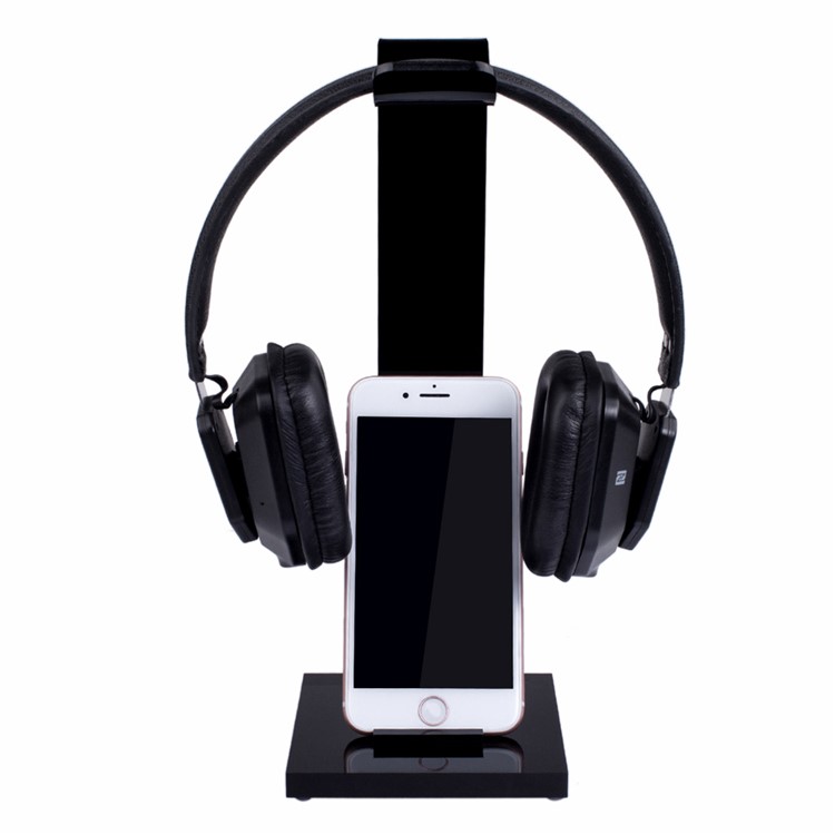 Multifunction Headset Headphone Stand Holder Desk Hanger With Cable Multifunction Headset Headphone Stand Holder Desk Hanger With Cable Organizer And Phone Tablet 1