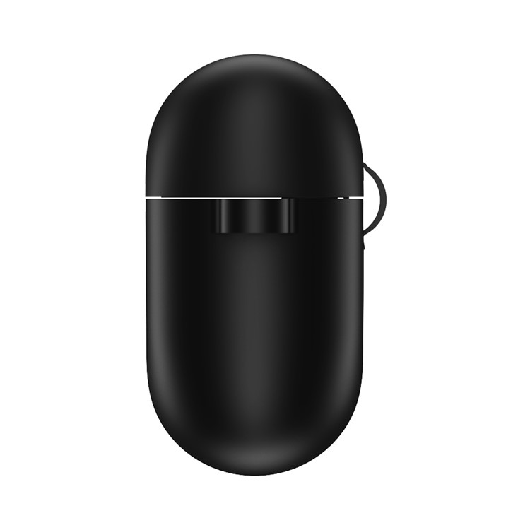 HAT PRINCE Shockproof Silicone Protective Case for Apple AirPods Pro - Black-2