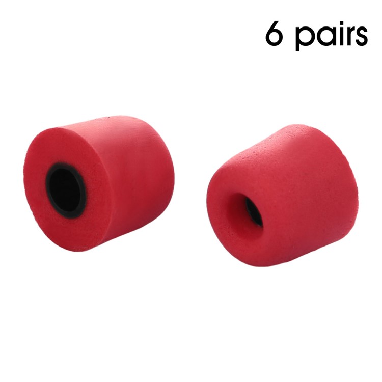 6 Pairs NEW BEE Memory Foam Earbuds and Silicone Ear Tips for Most In-ear 4.0~5.5mm Earphones-1