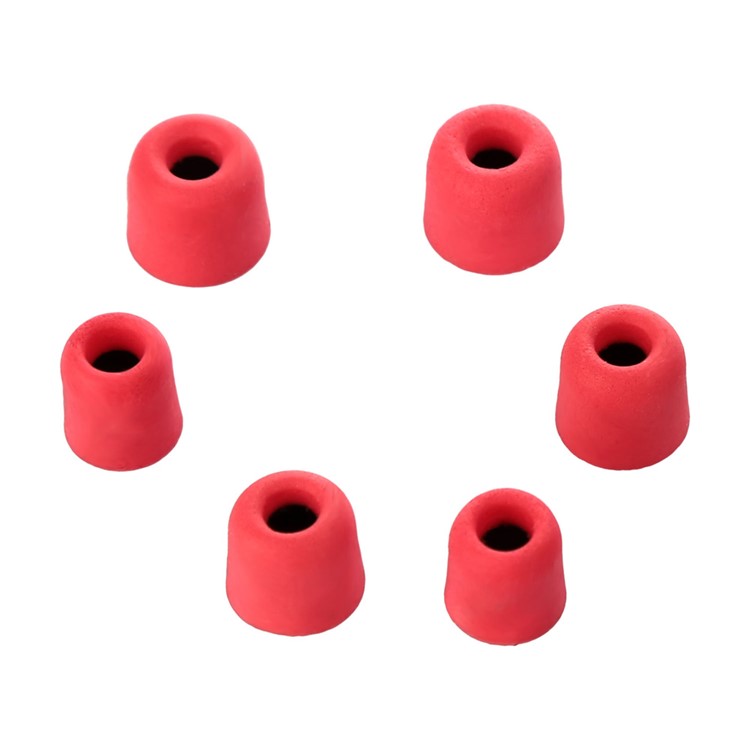 6 Pairs NEW BEE Memory Foam Earbuds and Silicone Ear Tips for Most In-ear 4.0~5.5mm Earphones-2