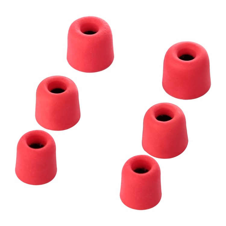 6 Pairs NEW BEE Memory Foam Earbuds and Silicone Ear Tips for Most In-ear 4.0~5.5mm Earphones-3