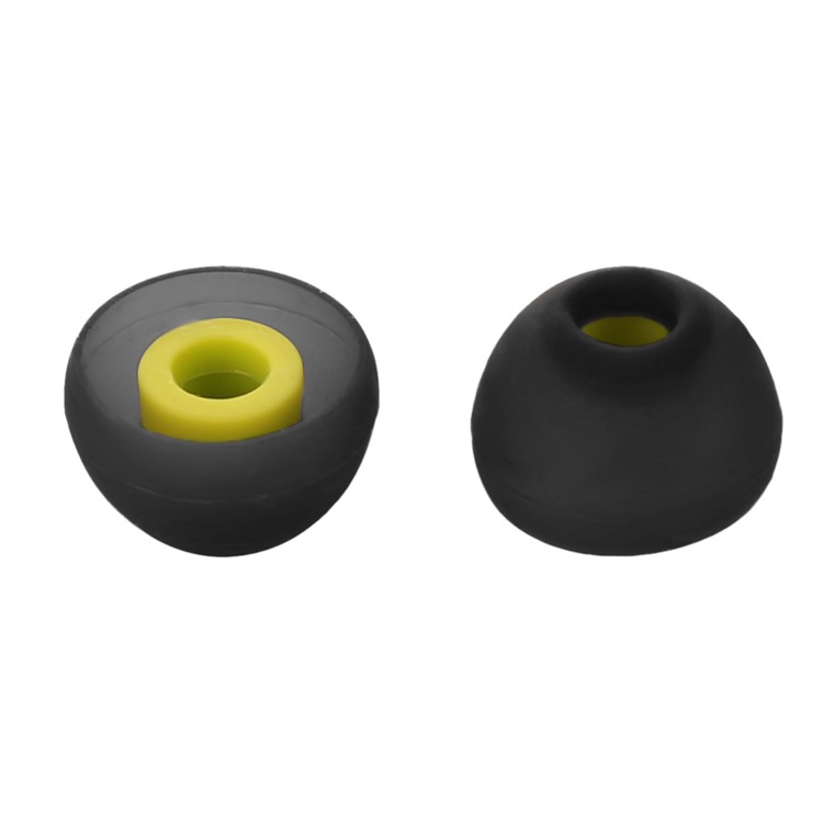 6 Pairs NEW BEE Memory Foam Earbuds (Grey) and Silicone Ear Tips (Black) for Most In-ear 4.0~5.5mm Earphones-1