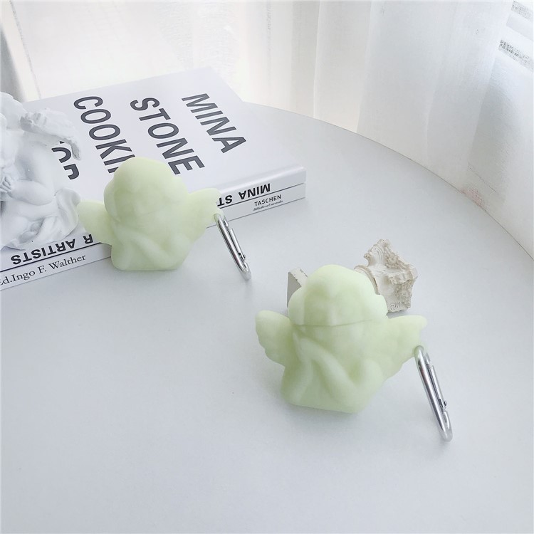 Luminous Angel Silicone Protective Cover for Apple AirPods with Charging Case (2016)/(2019)-4