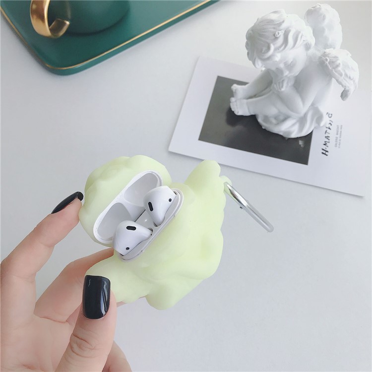 Luminous Angel Silicone Protective Cover for Apple AirPods with Charging Case (2016)/(2019)-6