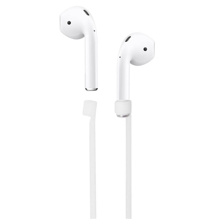 Alambrada Luminosa Cinta De Segurança Anti-perdida Para Iphone 7 / 7 Mais Airpods - Transparente-2