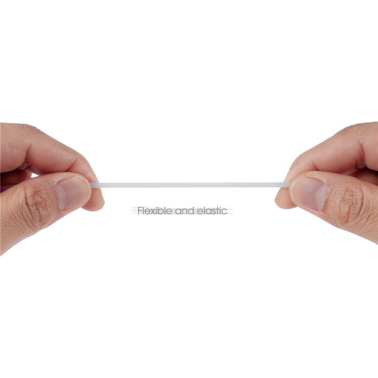 Alambrada Luminosa Cinta De Segurança Anti-perdida Para Iphone 7 / 7 Mais Airpods - Transparente-3