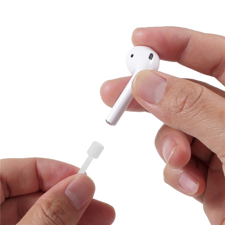 Alambrada Luminosa Cinta De Segurança Anti-perdida Para Iphone 7 / 7 Mais Airpods - Transparente-4