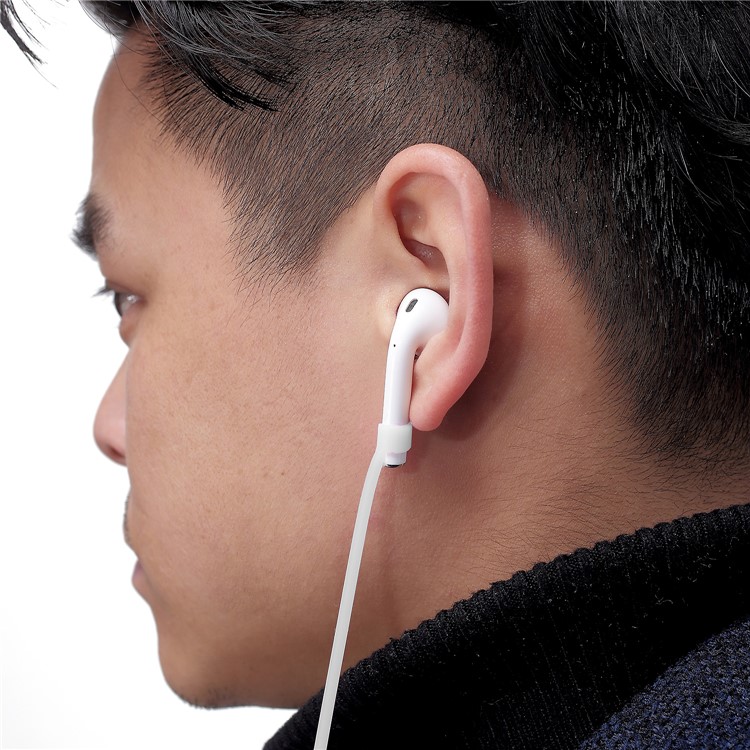 Alambrada Luminosa Cinta De Segurança Anti-perdida Para Iphone 7 / 7 Mais Airpods - Transparente-6