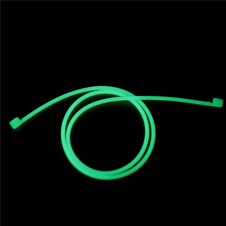 Alambrada Luminosa Cinta De Segurança Anti-perdida Para Iphone 7 / 7 Mais Airpods - Transparente-7