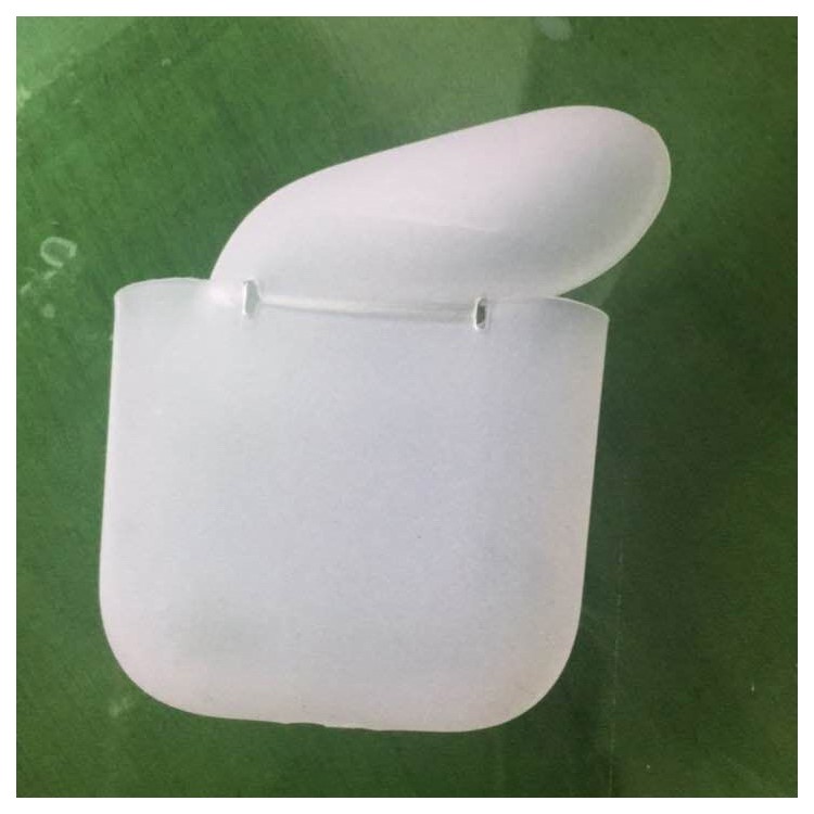 Shock-proof Silicone Protective Cover for Apple AirPods Charging Case - White-13