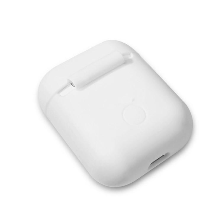 Shock-proof Silicone Protective Cover for Apple AirPods Charging Case - White-5