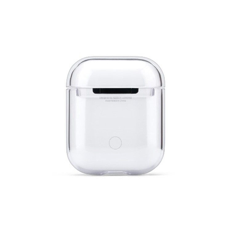 Padrão De Desenho Animado Caso Da Tampa Do Fone De Ouvido Duro PC Para Airpods Maçã Com Carregamento Caso (2016) (2019) / Airpods Maçã Com Caso De Carregamento Sem Fio (2019) - Banana-3