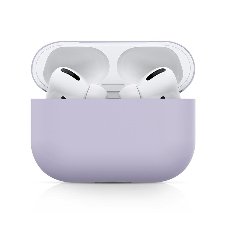 In Silicone Ultra-sottile Airpods Copertura Protettiva Per Apple Airpods Pro - Viola-2