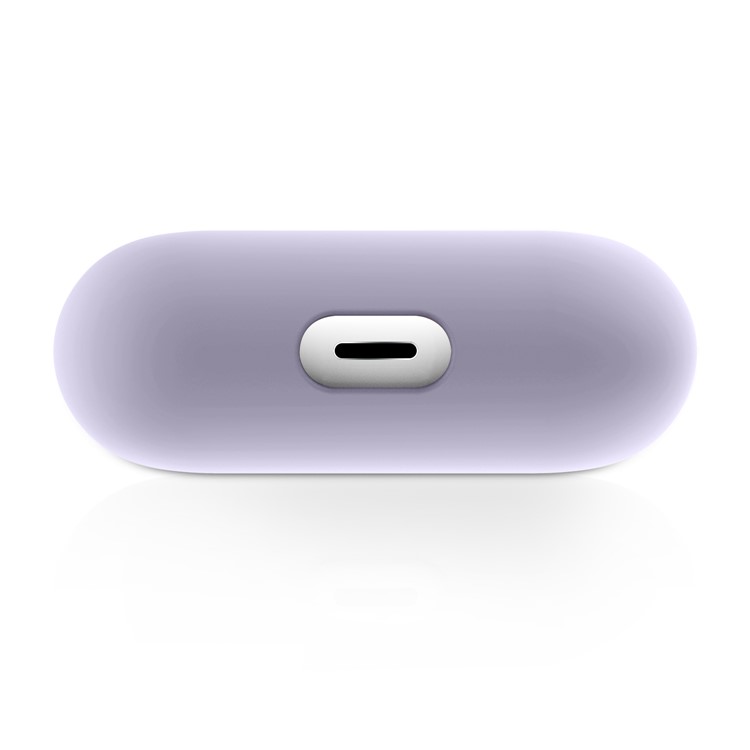 In Silicone Ultra-sottile Airpods Copertura Protettiva Per Apple Airpods Pro - Viola-4