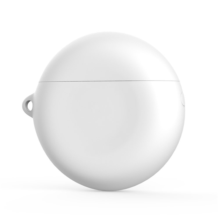 Silicona Auriculares Shell Funda Protectora Para Freebuds Huawei 3 - Blanco-1