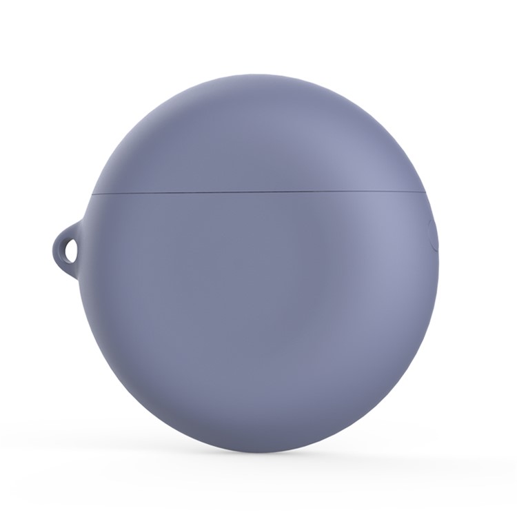 Silicona Auriculares Shell Funda Protectora Para Freebuds Huawei 3 - Gris Lavanda-1