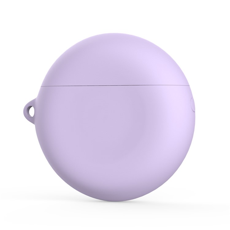 Silicone Écouteurs Coque De Protection De Cas Pour Freebuds De Huawei 3 - Violet-1