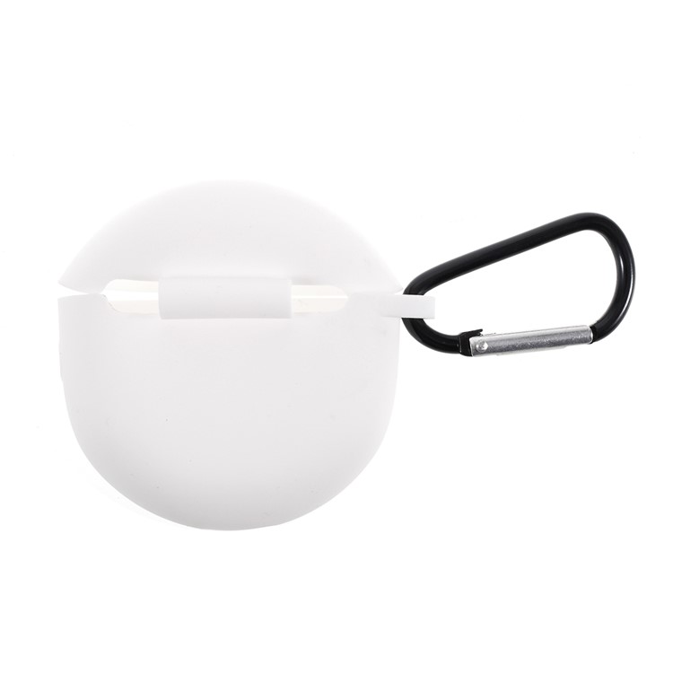 Силиконовые Airpods Защитный Чехол С Пряжкой Для HUAWEI Freebuds 3 - Белый-3