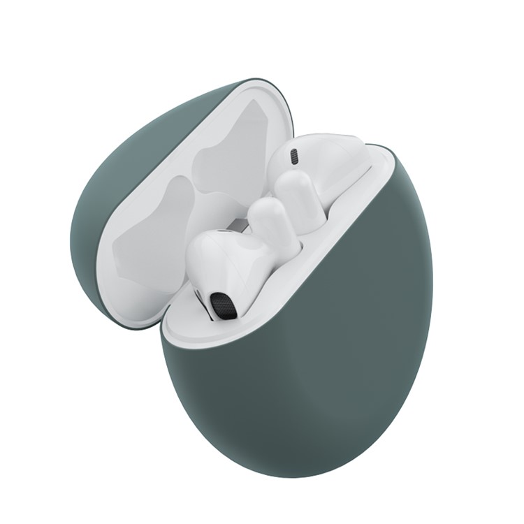 BENKS 0.8mm Liquid Silicone Protective Case for Huawei FreeBuds 3 - Green