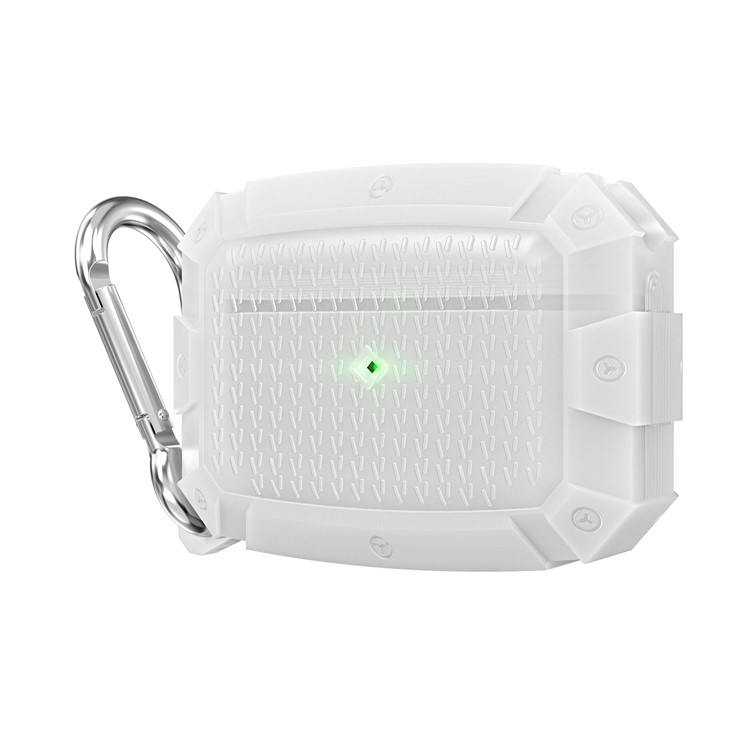 Броня Стиль ТП Крышка С Крюком Для Airpods Про - Белый (серебристые Цвета), AirPods Pro
Броня Стиль ТП Крышка С Крюком Для Airpods Про - Белый (серебристые Цвета), AirPods Pro