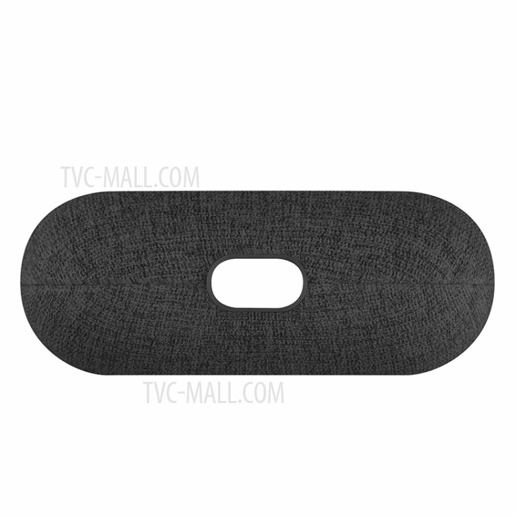 MOMAX PC + Couro Caso Capa Protetora Para Maçã Airpods Pro - Cinza Escuro-5