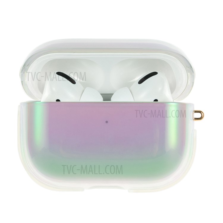 Caso Copertura Protettiva KINGXBAR Serie Nebulosa Per Apple Airpods Pro - Colore Aurora-1
