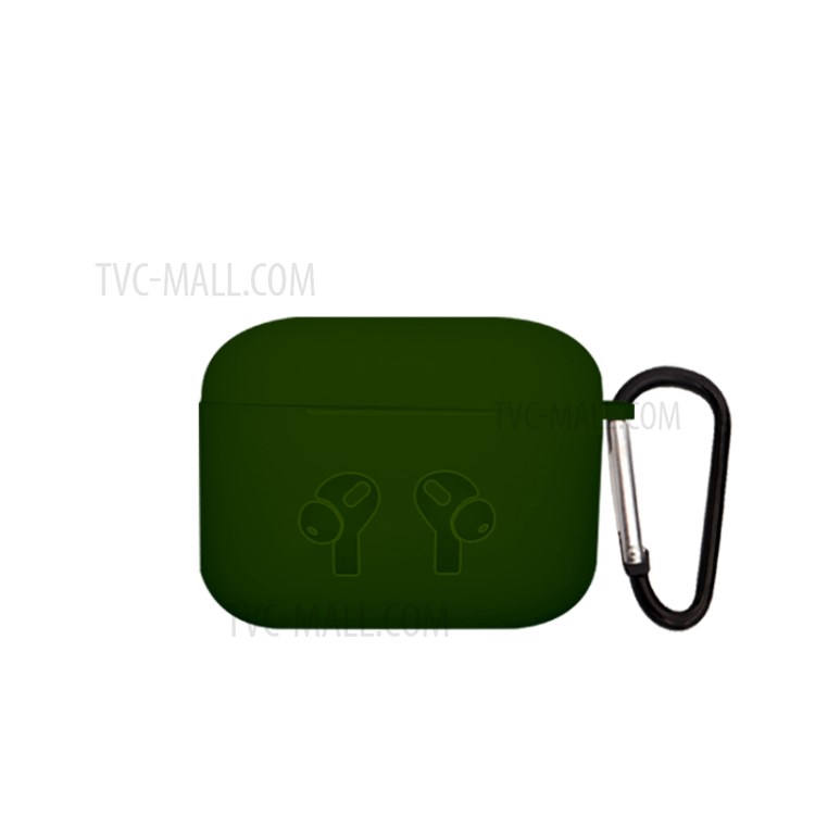 

NXE Silicone Earphone Protective Case for Apple AirPods Pro - Army Green, AirPods Pro