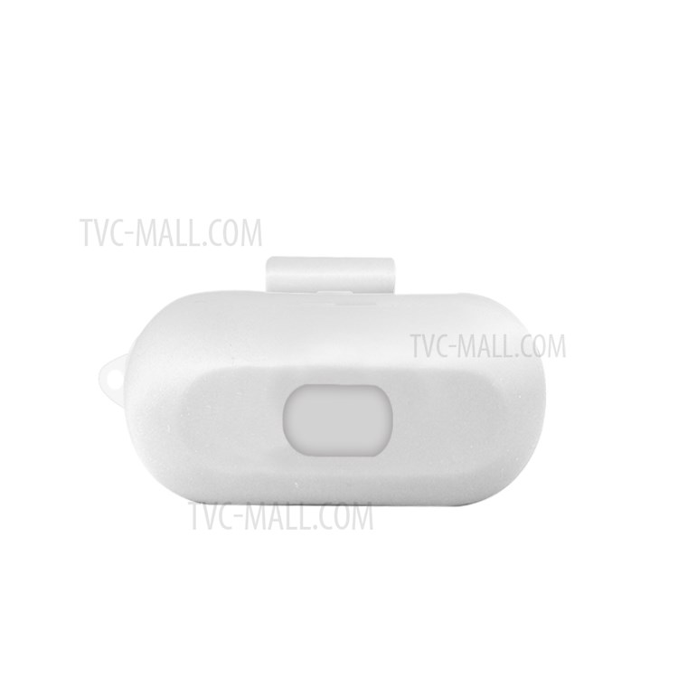 NXE TPU Con La Cáscara De Hebilla Para Airpods Manzana Con El Caso De Carga Inalámbrica (2019) / Airpods Con El Caso (2019) De Carga (2016) - Blanco-3