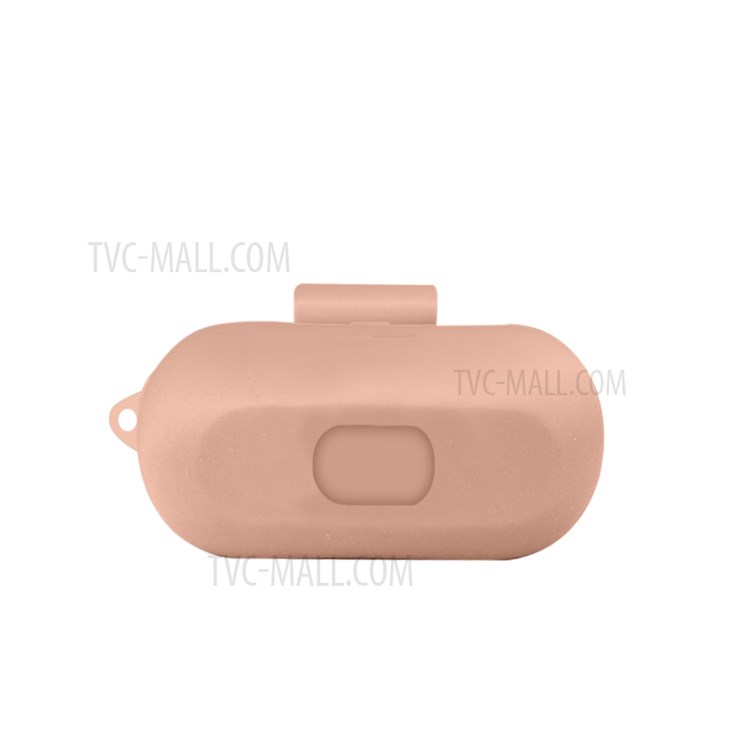 NXE TPU Con La Cáscara De Hebilla Para Airpods Manzana Con El Caso De Carga Inalámbrica (2019) / Airpods Con El Caso (2019) De Carga (2016) - Rosado-3