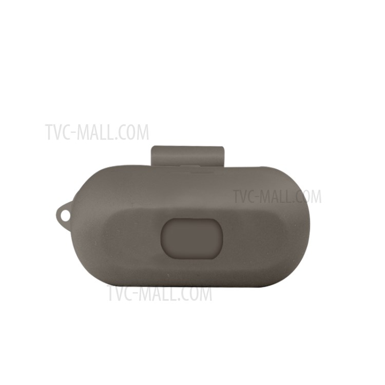 NXE TPU Con La Cáscara De Hebilla Para Airpods Manzana Con El Caso De Carga Inalámbrica (2019) / Airpods Con El Caso (2019) De Carga (2016) - Gris-3