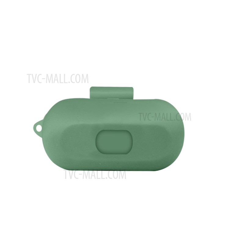 NXE TPU С Пряжкой Оболочкой Для Яблока Airpods С Беспроводной Зарядкой Случае (2019) / Airpods С Зарядкой Случая (2019) (2016) - Зеленый-3