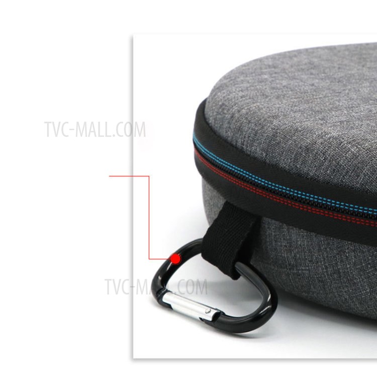 Portable Headphone Box Eva Hard Storage Bag for Headphone Parrot Zik and Beoplay H6 Wireless Headset-9