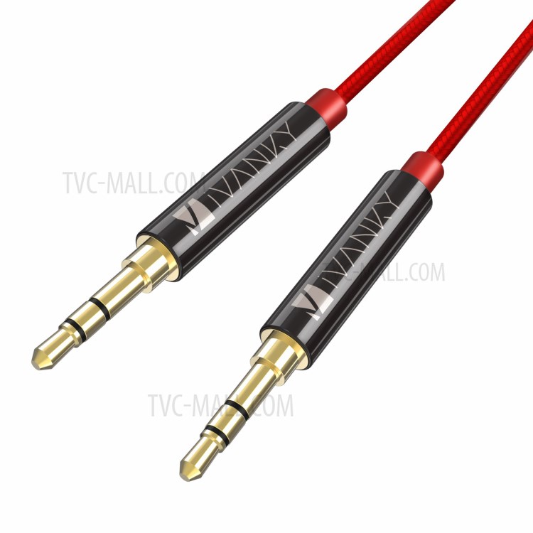 IVANKY AC04 3.5MM Aux Port Cable Stereo Audio Auxiliary Cable, 2.4M-1