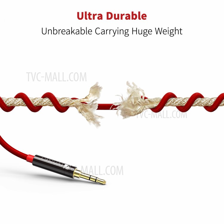 IVANKY AC04 3.5MM Aux Port Cable Stereo Audio Auxiliary Cable, 2.4M-2