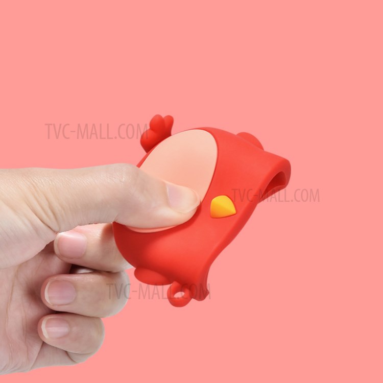 Cartoon Bird Shape Earhphone Charging Case Protective Cover for Apple AirPods with Charging Case (2016)/(2019)-5