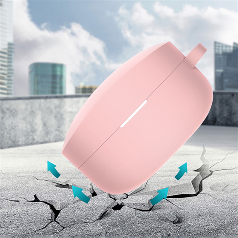 Soft Silicone Protective Case Wireless Bluetooth Earphone Dustproof Cover for Sony WF-1000XM4 - Pink-6