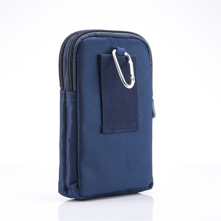 Marsupio alpinismo per iPhone 6 Plus / Samsung S6 / Nota 4 etc, Dimensioni: 17,5 x 11 x 2cm - Blu-3