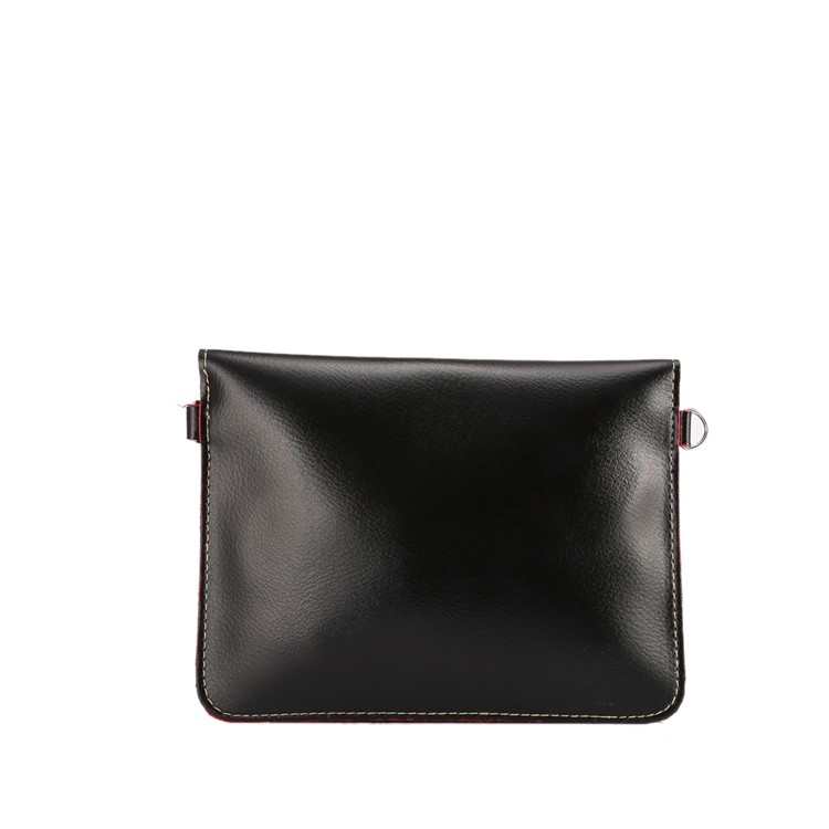 Ledertasche Mit Mehreren Fächern Für IPhone 7 Plus / 6 S Plus / Galaxy S7 Rand, Größe: 17 X 12,5 X 0,8 Cm - Schwarz-2
