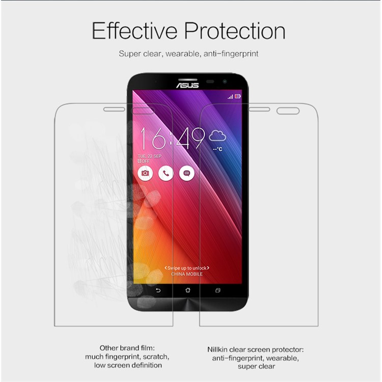 nillkin anti fingerprint clear screen protector for asus nillkin anti fingerprint clear screen protector for asus