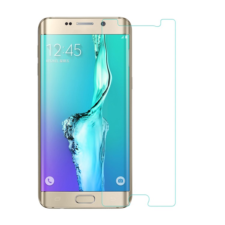 0,3 мм закаленная стеклянная защитная пленка для галактики samsung s6 edge plus g928 (край дуги)