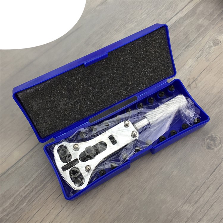 Adjustable Chrome-vanadium Steel Watch Case Opener Remover Repair Tool-2