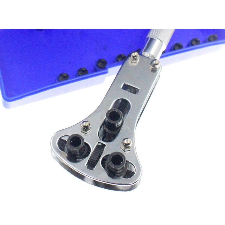 Adjustable Chrome-vanadium Steel Watch Case Opener Remover Repair Tool-3