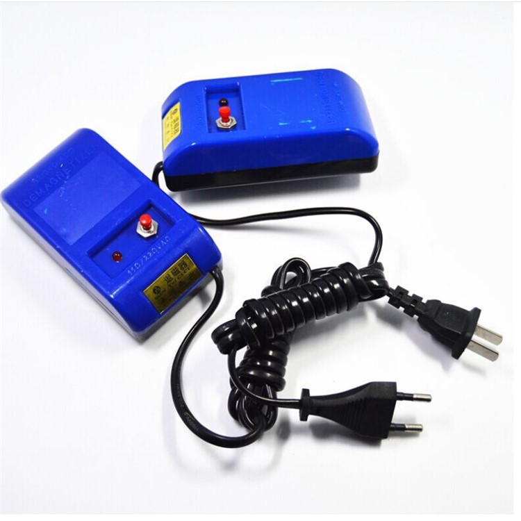 Watch Repair Screwdriver Tweezers Electrical Demagnetise Demagnetizer Tool - EU Plug-1
