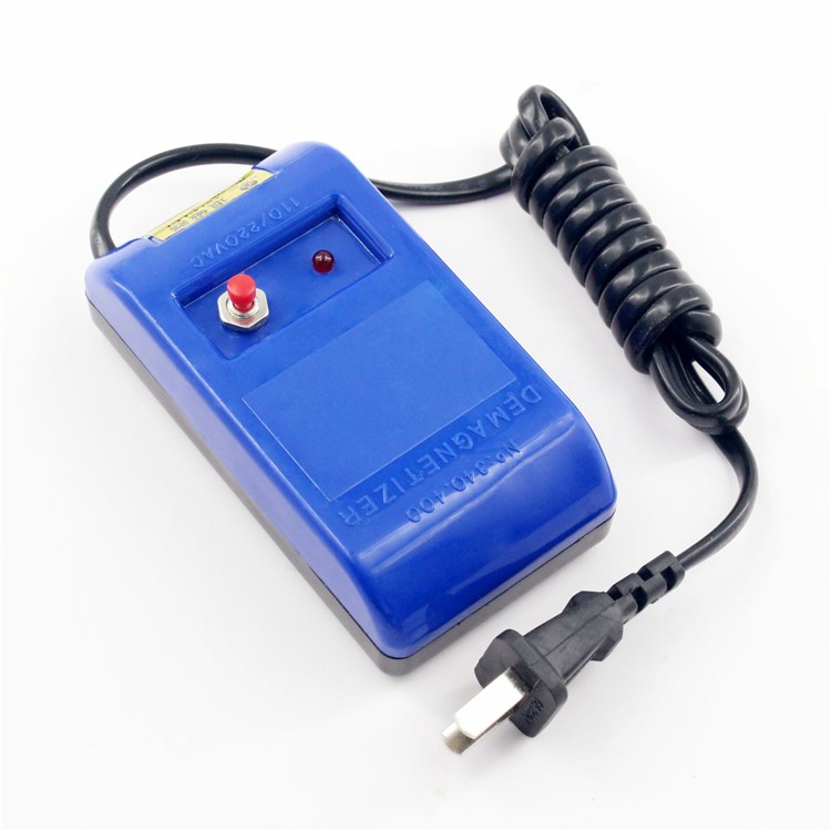 Watch Repair Screwdriver Tweezers Electrical Demagnetise Demagnetizer Tool - EU Plug-5