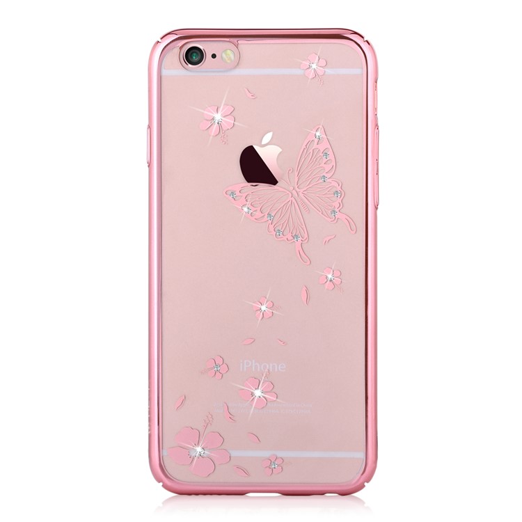 vouni butterfly flowers crystal