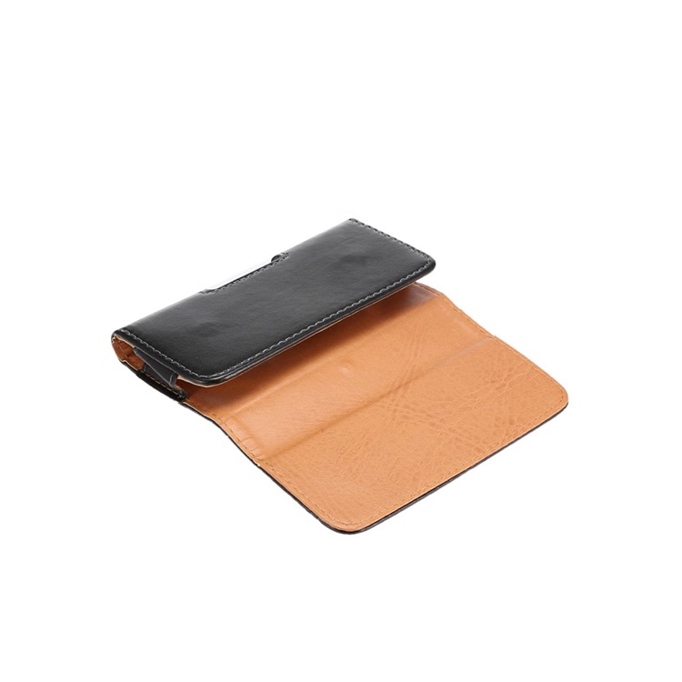 Universal Swivel Clip Leather Holster Case para iPhone SE 5s 5 5c, porte: 12.5 x 6 x 1.5cm-5