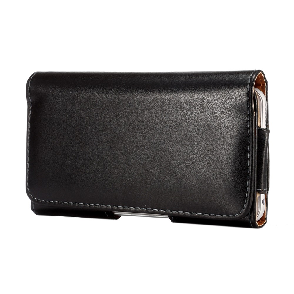 Custodia Per Fondina In Pelle Con Clip Universale Girevole Per Iphone 6s Plus / 6 Più / Samsung Galaxy Note5 / 8 / Nota 4-1
