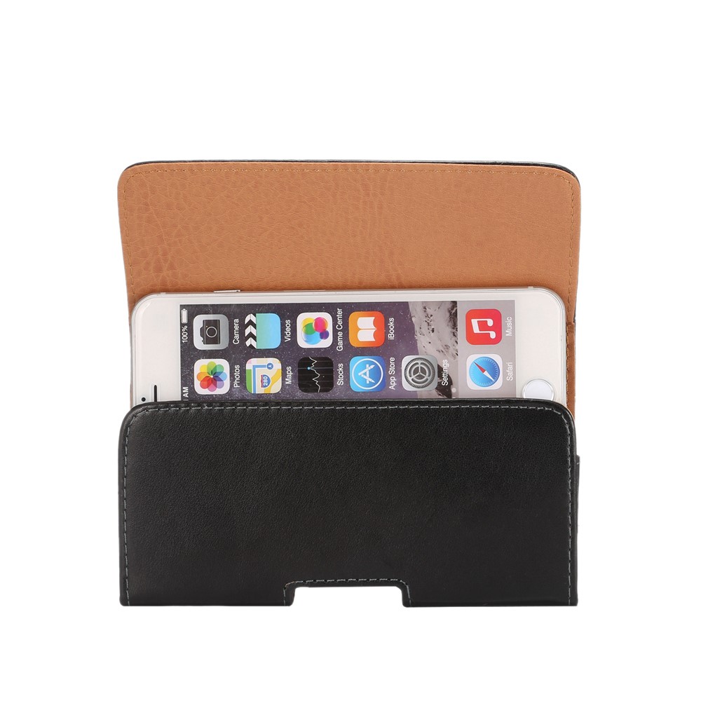 Custodia Per Fondina In Pelle Con Clip Universale Girevole Per Iphone 6s Plus / 6 Più / Samsung Galaxy Note5 / 8 / Nota 4-3